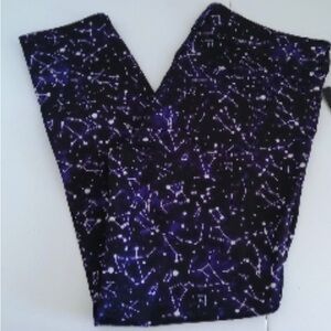 Hot topic size 3 skinny leg constellation denim jeans